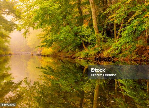 Fall Landscape Stock Photo - Download Image Now - Gladstone - New Jersey, New Jersey, Autumn