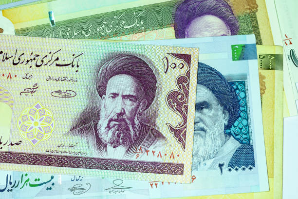 istock Close up Banknote and Currency Bills and Coins 859727718