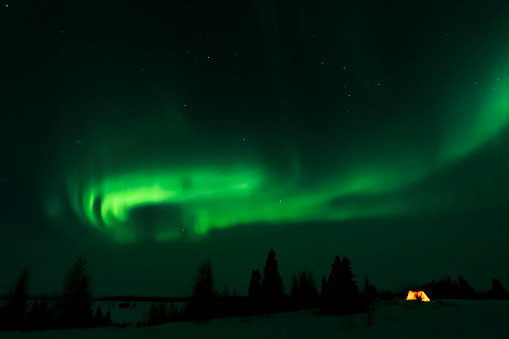 Luces del Norte Aurora boreal, photo