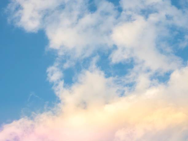istock morning sunrise with beauty blue sky and white cloud 859731208