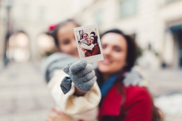 istock Family instant photo 859731690
