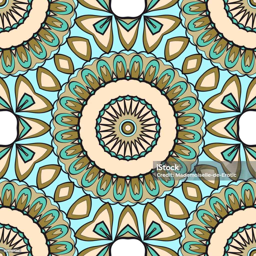 Seamless Floral Pattern Romantic Flower Vector Illustration For ...