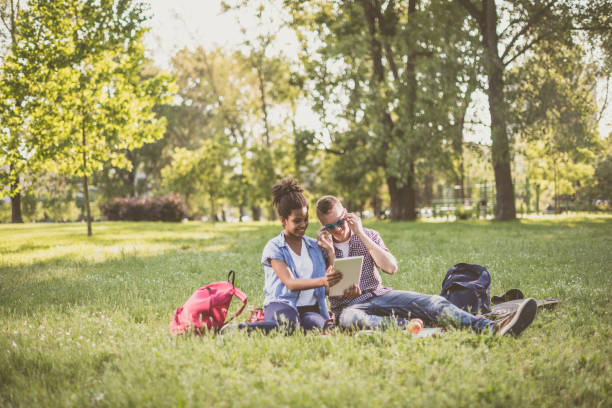 istock Teens making funny selfies for social networks 859743982