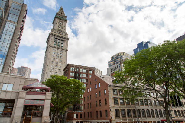 istock Boston, a walk through downtown Boston and Financial district 859760500