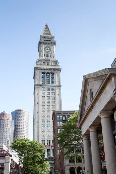 istock Boston, a walk through downtown Boston and Financial district 859760722