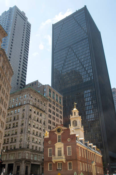 istock Boston, a walk through downtown Boston and Financial district 859761250