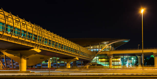 istock Dubai Metro as world's longest fully automated metro network (75 km) 859761332