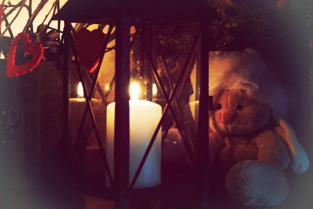 istock toy candle lamp 859766544