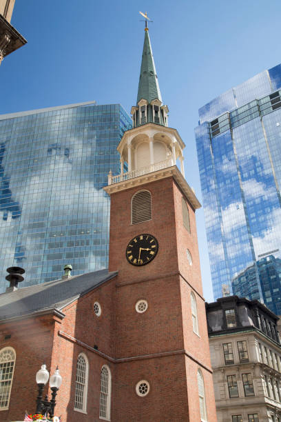 istock Boston, a walk through downtown Boston and Financial district 859766754