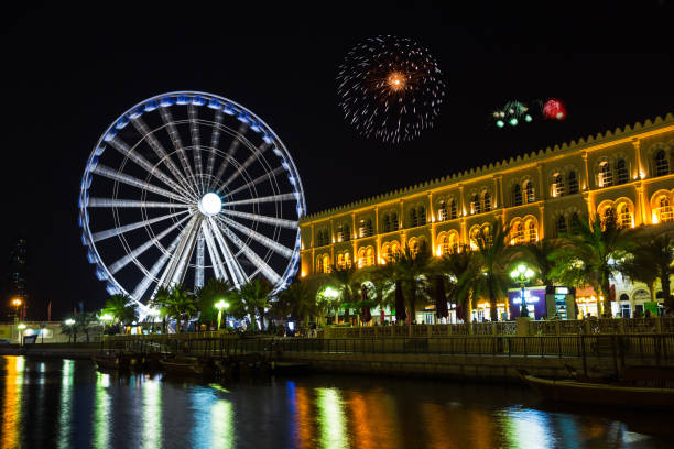 istock ferris wheel in Al Qasba - Shajah 859767096