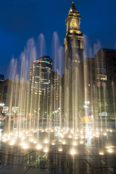istock Boston, a walk through downtown Boston and Financial district 859767358
