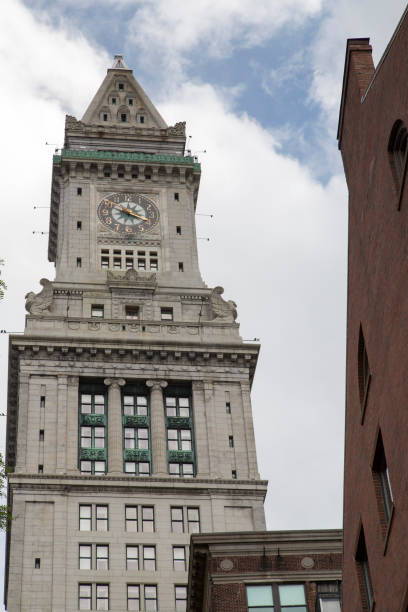 istock Boston, a walk through downtown Boston and Financial district 859767670