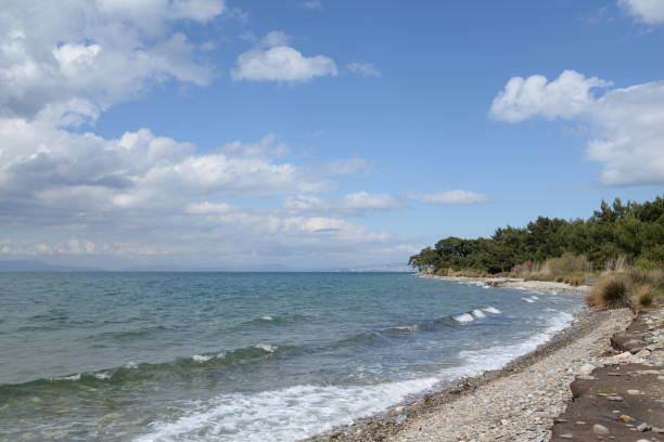 istock Coast at Milli Park , Kusadasi, Turkey 859774700
