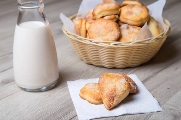 istock Curd homemade cookies. 859775840