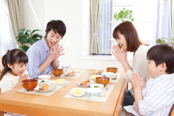 At breakfast time "will be. "And the family