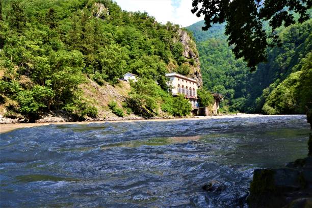 istock Raging river in Adjara, Georgia. 859783170
