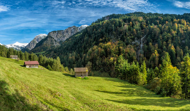 istock Idyllic and beautiful landscape in autumn 859783878