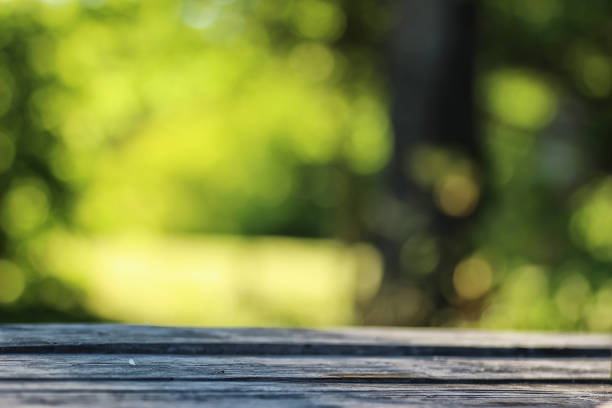 istock background table wooden outdoor bokeh 859784276