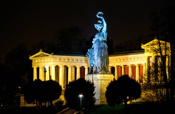 istock statue of bavaria 859788636