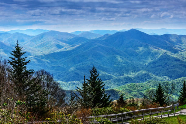 istock Blue Ridge and Smoky Mountains 859798600