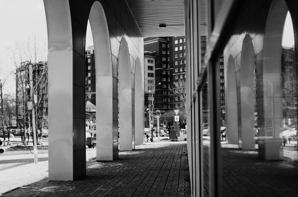 istock monochrome architecture glass arches 859799628