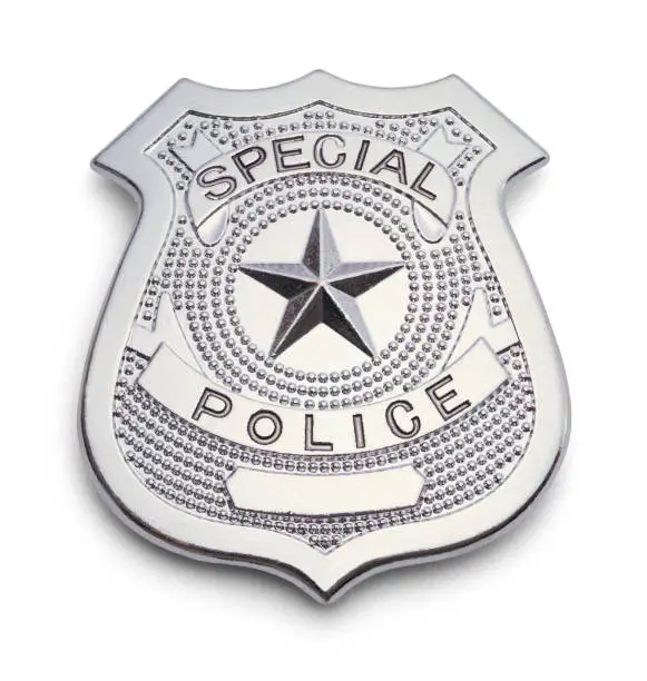 Photo of Special Police Badge