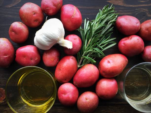 istock Rosemary Garlic Potatoes 859802706
