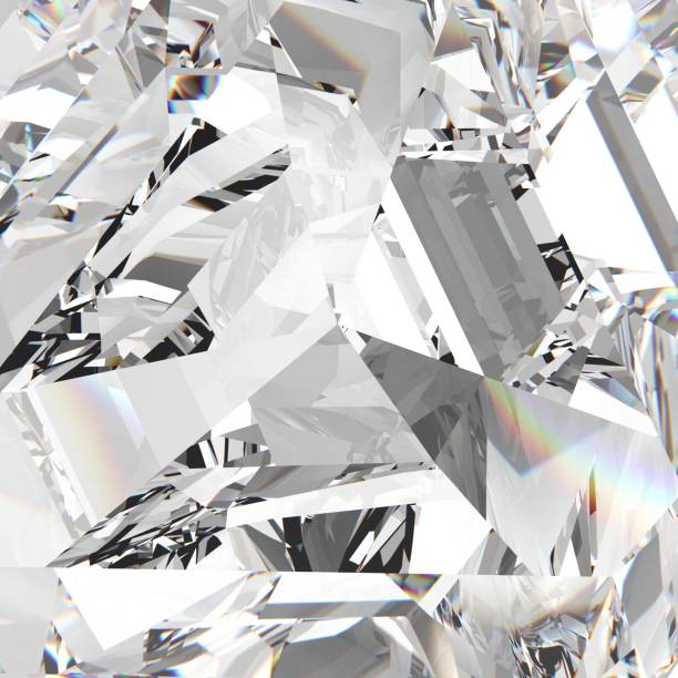 istock 3D illustration zoom white gemstone expensive jewelry diamond 859804148