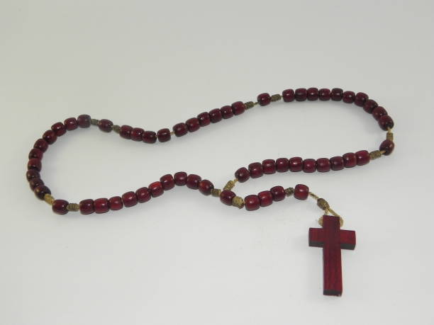istock wooden rosary beads 859806750
