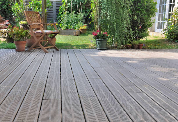istock terrace in a garden 859806868
