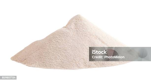 Small Sand Pile Stock Photo - Download Image Now - Sand, Heap, Stack