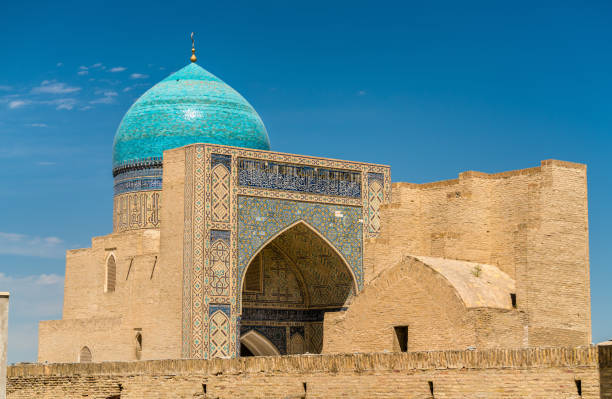 istock Kalyan Mosque in Bukhara, Uzbekistan 859808142