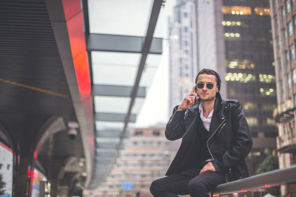 istock Out in the big city 859808384