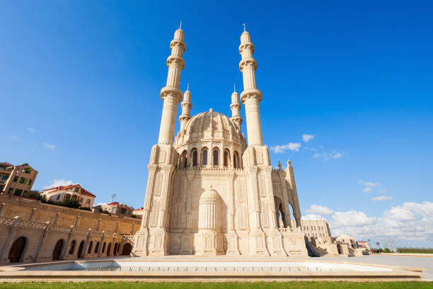 istock Heydar Mosque in Baku 859808414