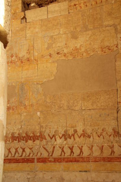 istock Decoration on an egyptian tomb 859814138