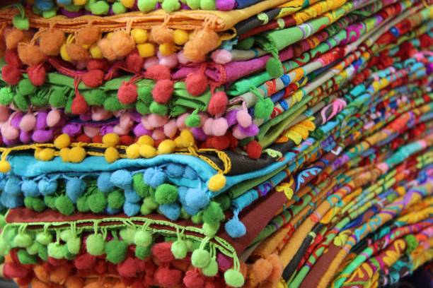 istock Colorful headscarves 859818164