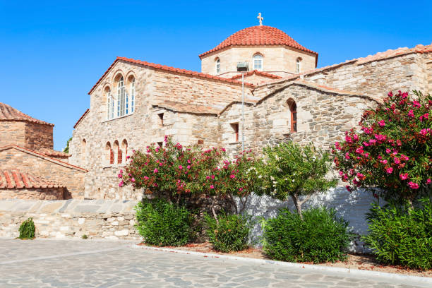 istock Panagia Ekatontapyliani Church, Paros 859821206
