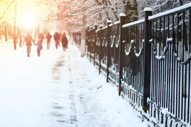 various objects of the winter season and lanscape in the best of this wonderful period