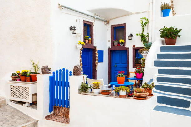 istock House in Oia, Santorini 859828752