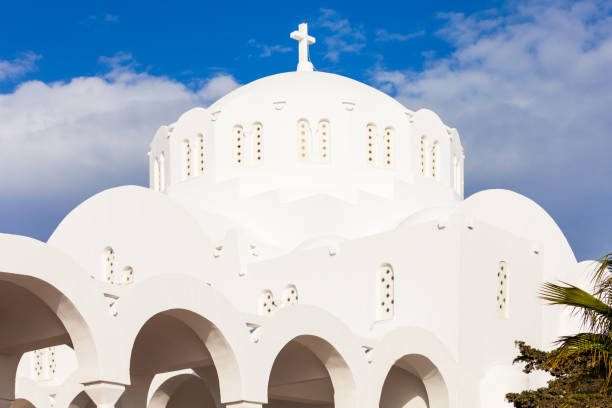 istock Fira Orthodox Metropolitan Cathedral 859828806