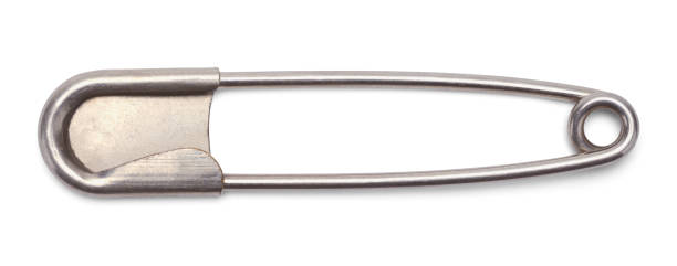 istock Baby Diaper Pin Closed 859828868