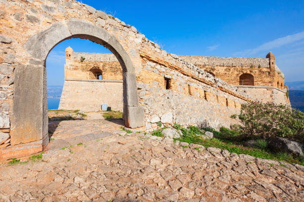 istock Palamidi fortress in Nafplio 859829152