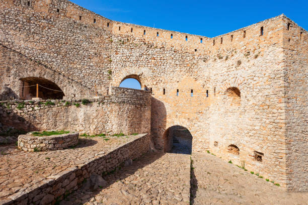 istock Palamidi fortress in Nafplio 859829170