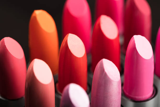 istock Close-up Of Colorful Lipstick 859829876