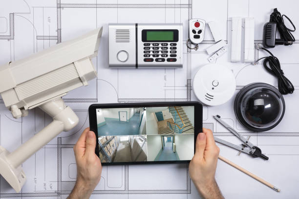 istock Person Watching Footage On Digital Tablet 859830032