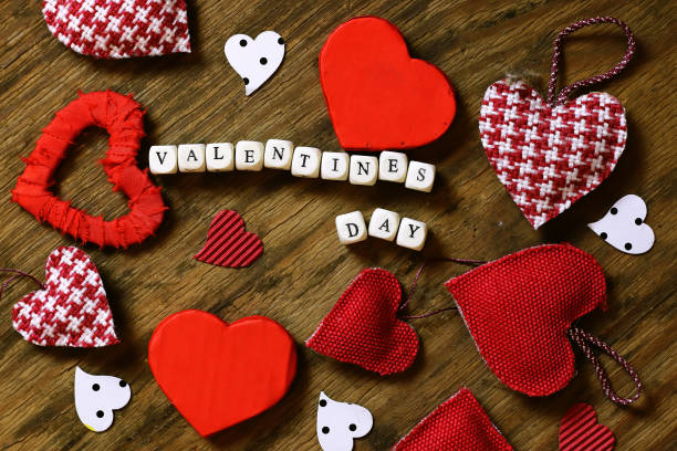 istock wood background with heart shape 859830590