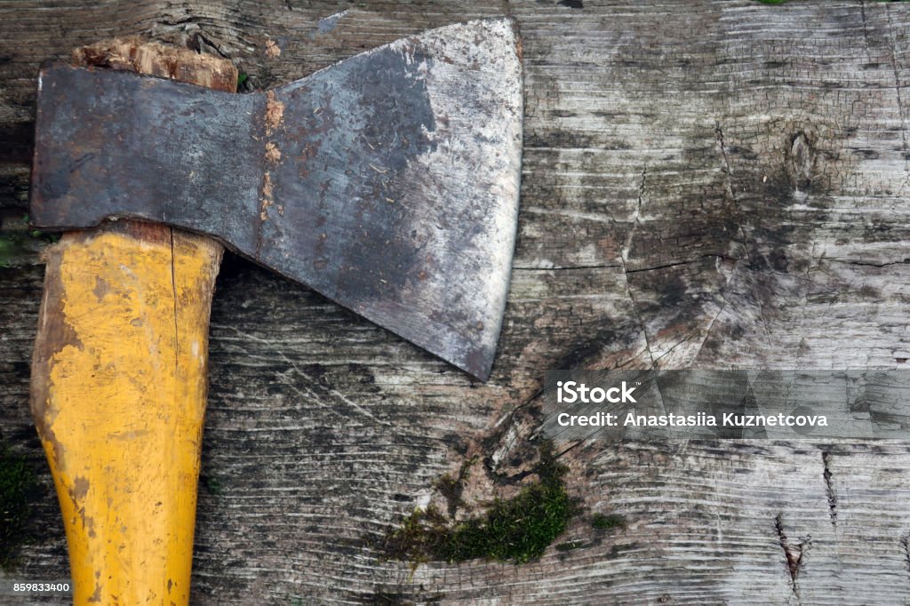 Old Ax Old Ax Stock Photo - Download Image Now - Axe, Construction Industry ...