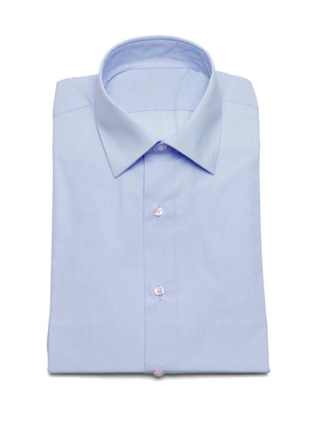 istock Blue Dress Shirt 859834212