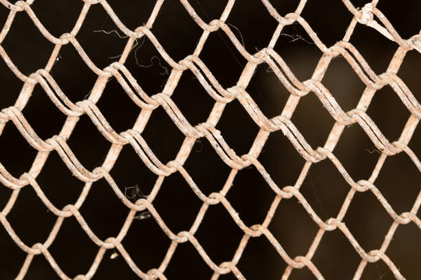 istock background of metal fence 859838088