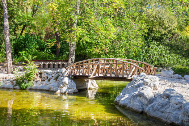 istock National Garden in Athens 859838600